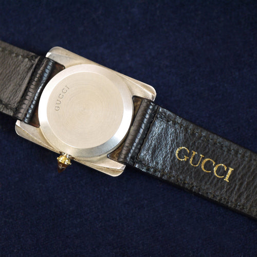 OLD Gucci 手巻きスクエア腕時計
