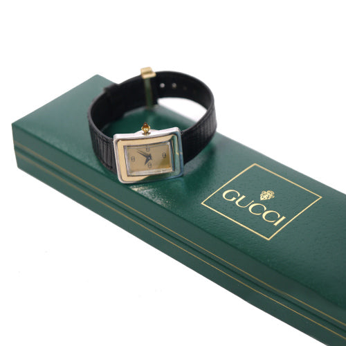 OLD Gucci 手巻きスクエア腕時計