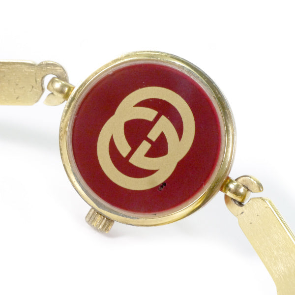 OLD Gucci ＜訳あり＞シェリー バングルウォッチ（ゴールド）