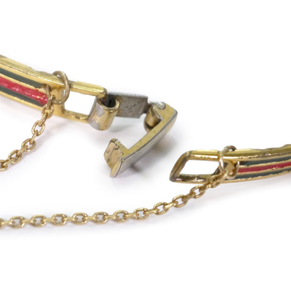 OLD Gucci ＜訳あり＞シェリー バングルウォッチ（ゴールド）