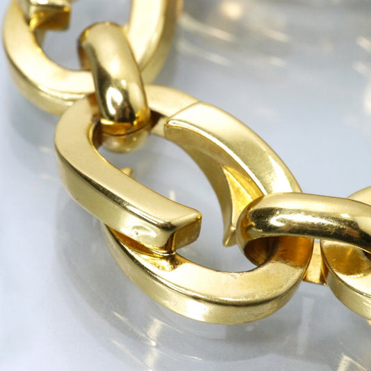 Gucci 94年製ビッグチェーン ブレスレット（ゴールド）