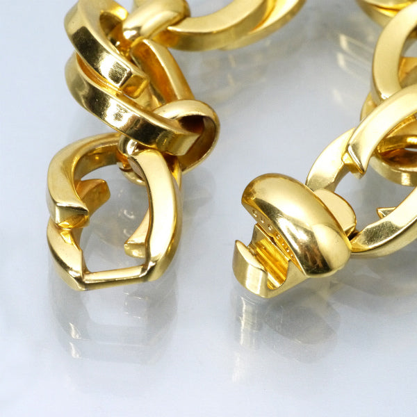 Gucci 94年製ビッグチェーン ブレスレット（ゴールド）