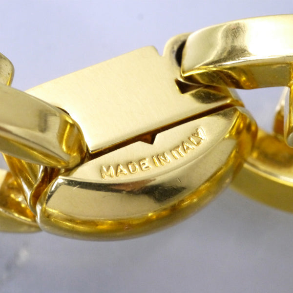 Gucci 94年製ビッグチェーン ブレスレット（ゴールド）