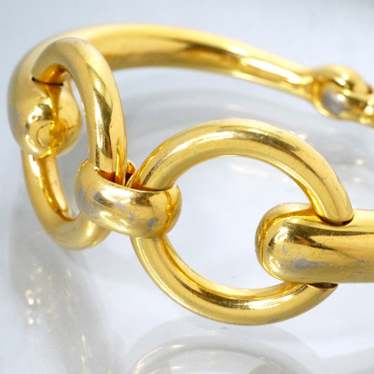 OLD Gucci ビッグGGブレスレット