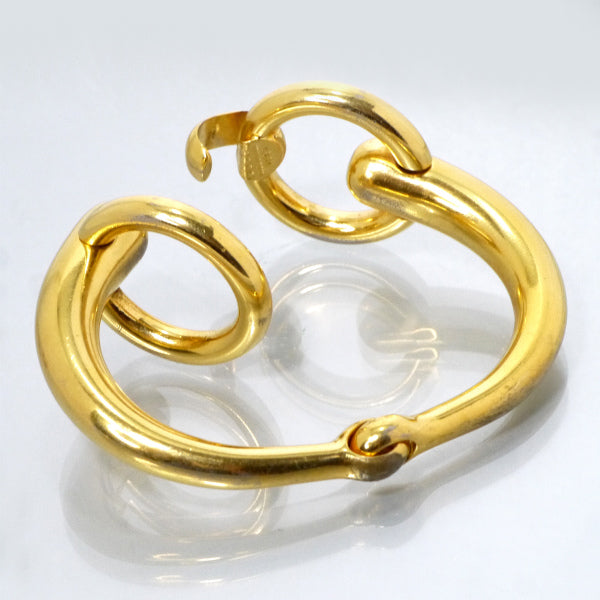 OLD Gucci ビッグGGブレスレット