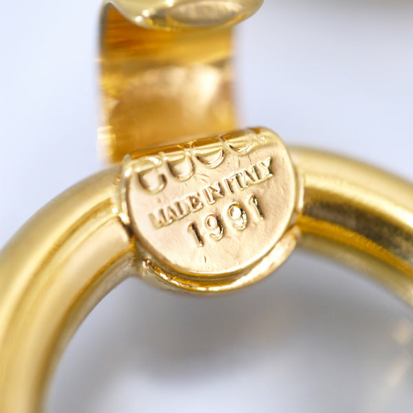 OLD Gucci ビッグGGブレスレット