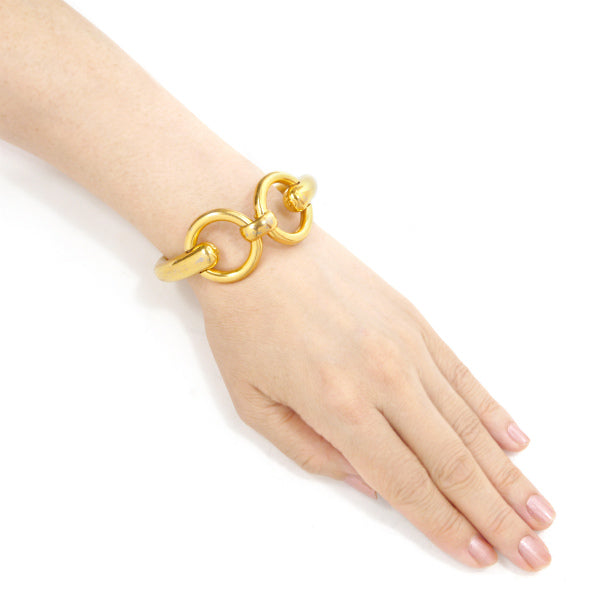 OLD Gucci ビッグGGブレスレット