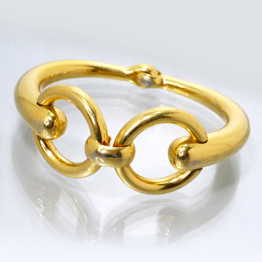 OLD Gucci ビッグGGブレスレット