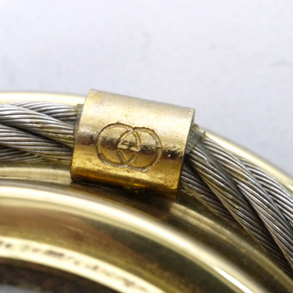 OLD Gucci 　激レア!!ロープデザイン置時計（ゴールド）