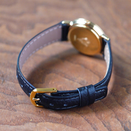 OLD Gucci ギリシャ数字 腕時計(黒バンド）