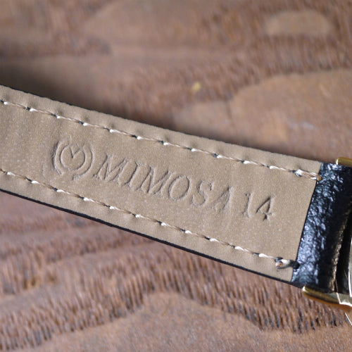 OLD Gucci ギリシャ数字 腕時計(黒バンド）