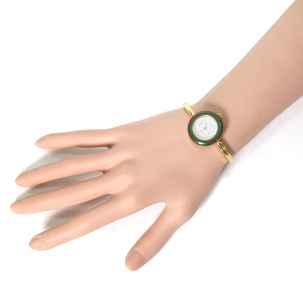 OLD Gucci　チェンジベゼル バングルウォッチ(5色)