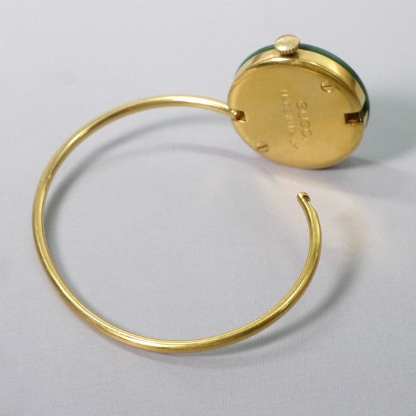 OLD Gucci　チェンジベゼル バングルウォッチ(5色)