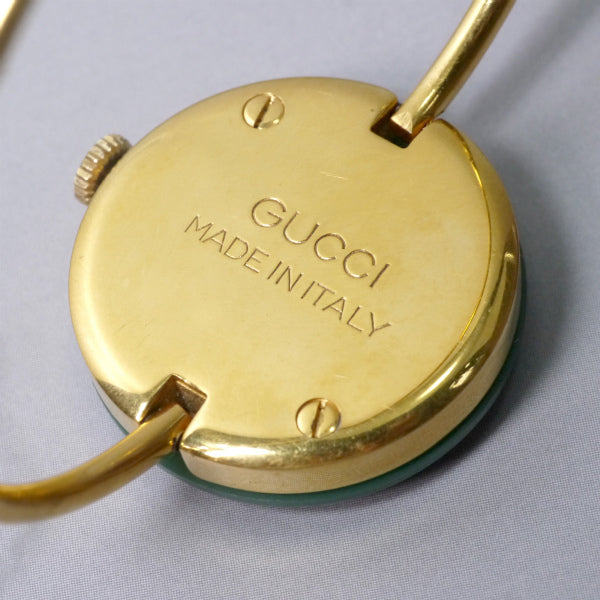 OLD Gucci　チェンジベゼル バングルウォッチ(5色)