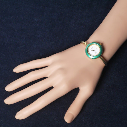 OLD Gucci　メタリックベゼルチェンジ交換ウオッチ