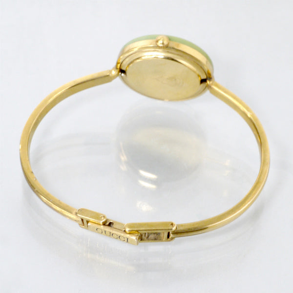 OLD Gucci　チェンジベゼル  ブレスウォッチ（単色）