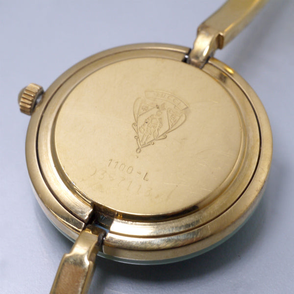 OLD Gucci　チェンジベゼル  ブレスウォッチ（単色）