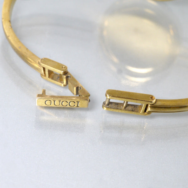 OLD Gucci　チェンジベゼル  ブレスウォッチ（単色）