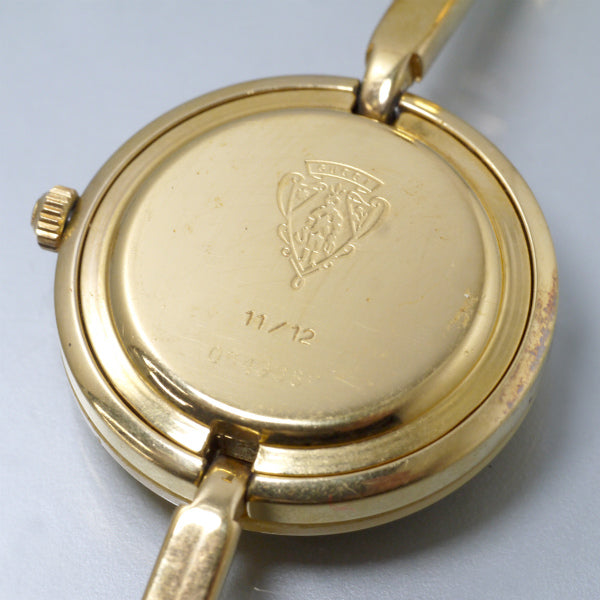 OLD Gucci　チェンジベゼル  ブレスウォッチ（単色）