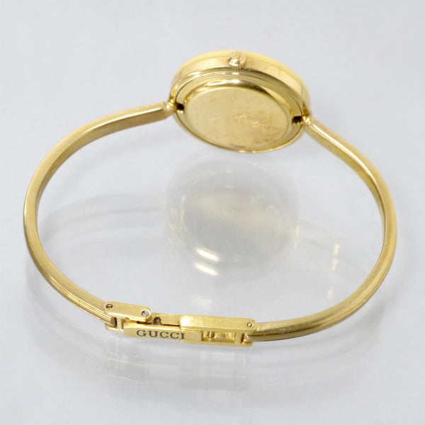 OLD Gucci　チェンジベゼル  ブレスウォッチ（単色）