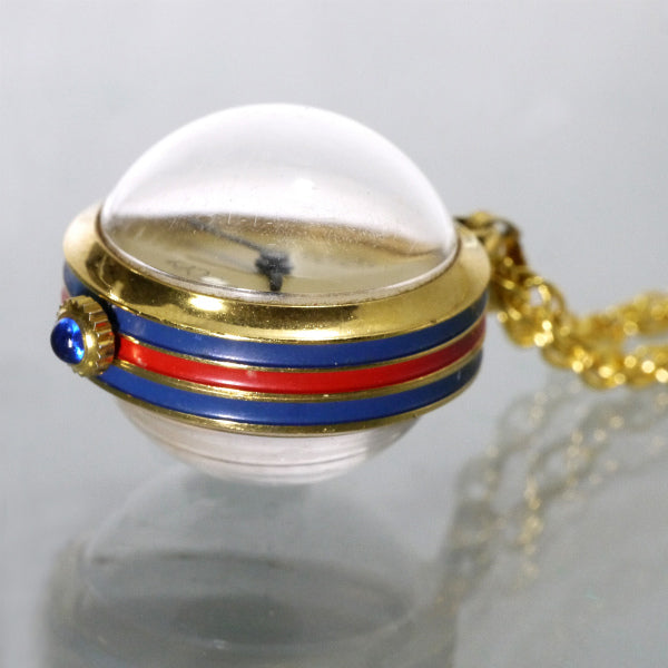 OLD Gucci 　＜訳あり＞ペンダントウォッチ（手巻き）