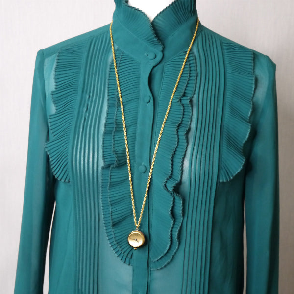 OLD Gucci 　＜訳あり＞ペンダントウォッチ（手巻き）