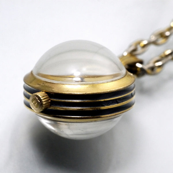 OLD Gucci 　サイドラインペンダントウォッチ（手巻き）