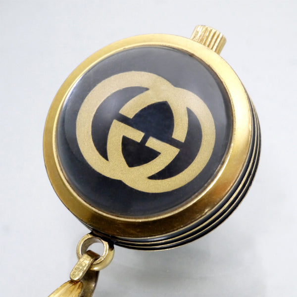 OLD Gucci 　サイドラインペンダントウォッチ（手巻き）