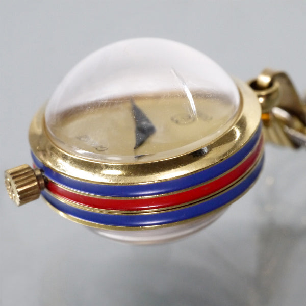 OLD Gucci<訳あり＞ペンダントウォッチ（クォーツ）