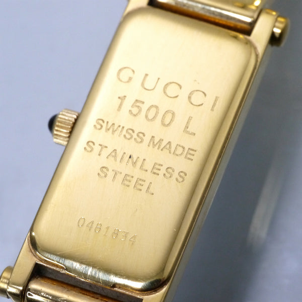 OLD Gucci　ブラックフェイス バングルウオッチ