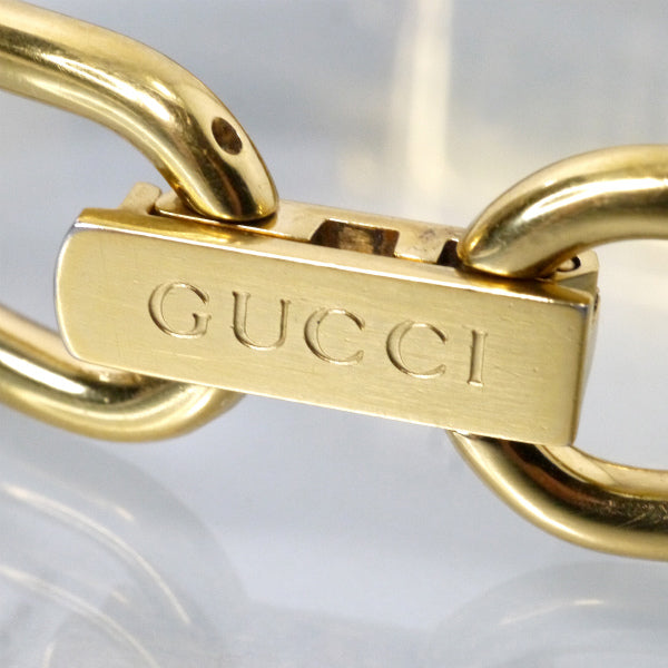 OLD Gucci　ブラックフェイス バングルウオッチ