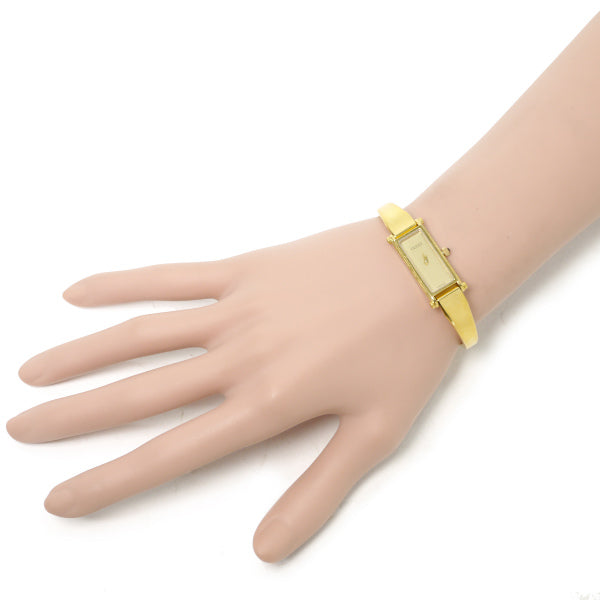 OLD Gucci ホースビットバングルウオッチ（ゴールド）