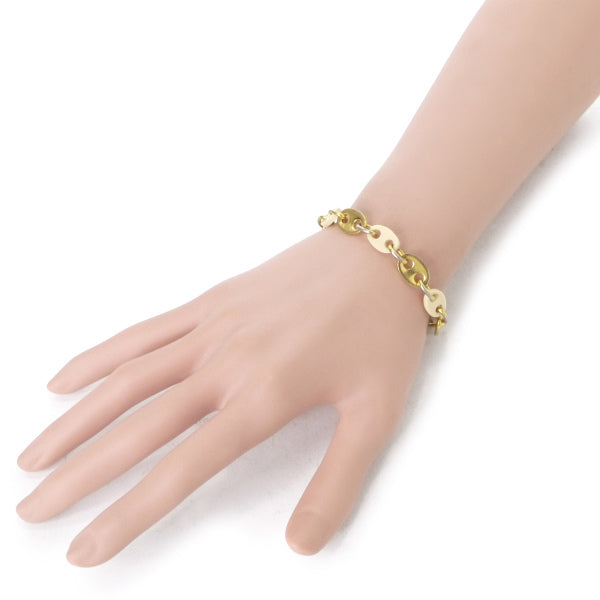 OLD Gucci　リンクチェーンブレスレット（ゴールド）