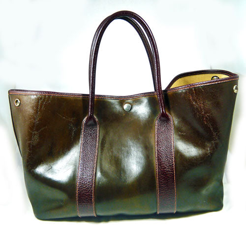 HERMESガーデンパーティPM アマゾニア トートバッグ