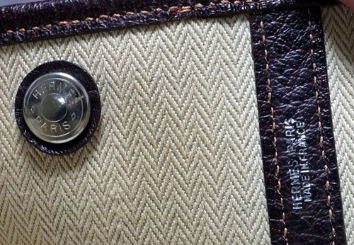 HERMESガーデンパーティPM アマゾニア トートバッグ