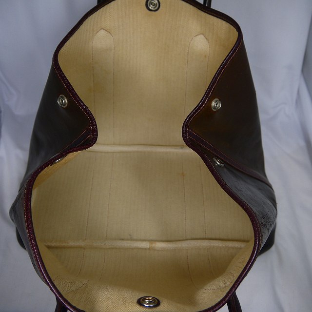 HERMESガーデンパーティPM アマゾニア トートバッグ