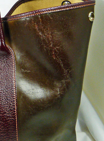 HERMESガーデンパーティPM アマゾニア トートバッグ