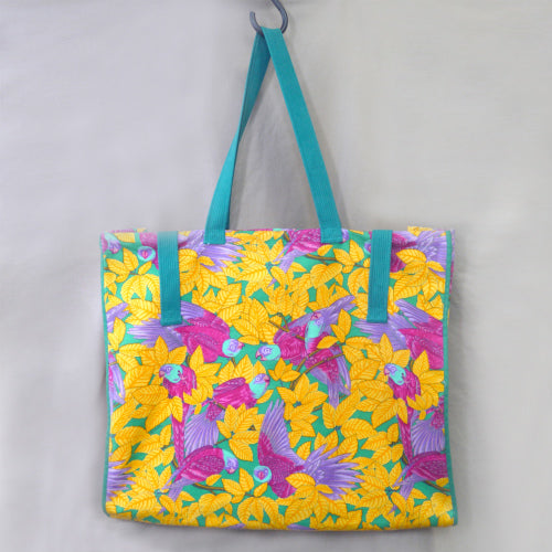 HERMES　オウム柄トート