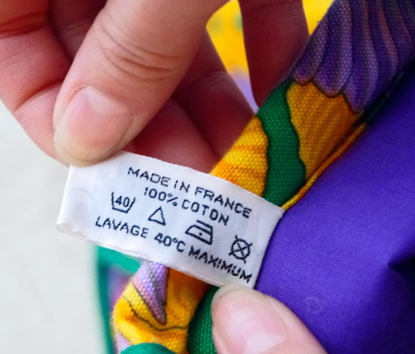 HERMES　オウム柄トート