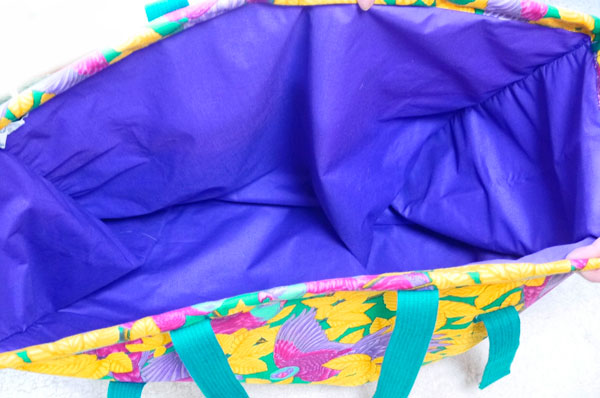 HERMES　オウム柄トート