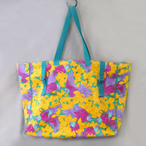 HERMES　オウム柄トート