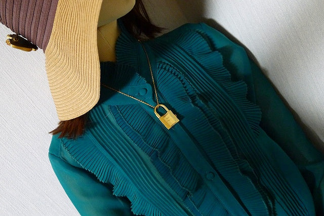 HERMES　ケリーウオッチ（クロコ　緑）