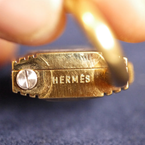 HERMES　ケリーウオッチ（クロコ　緑）