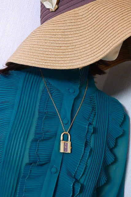 HERMES　ケリーウオッチ（赤）