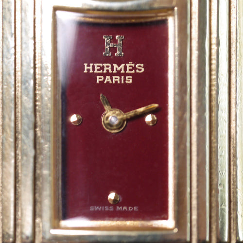HERMES　ケリーウオッチ（赤）