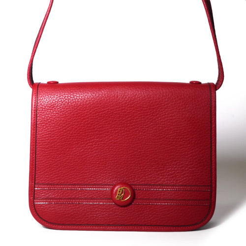 HERMES　アルデンヌ　ショルダー（赤）