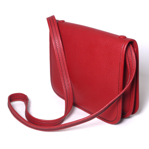 HERMES　アルデンヌ　ショルダー（赤）