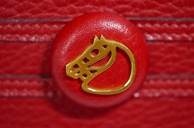 HERMES　アルデンヌ　ショルダー（赤）