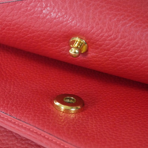 HERMES　アルデンヌ　ショルダー（赤）