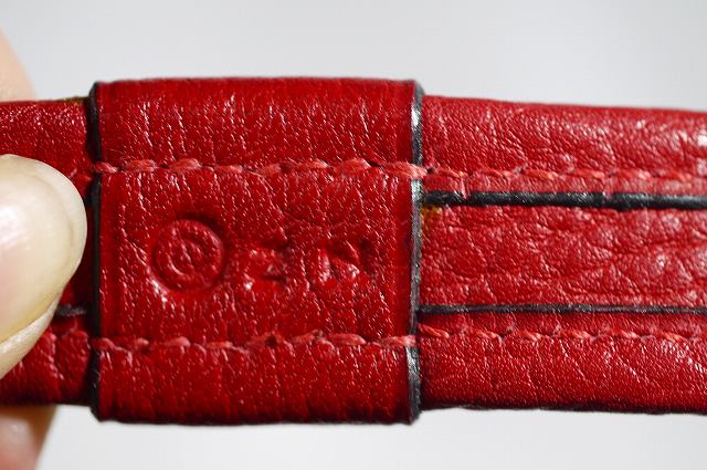 HERMES　アルデンヌ　ショルダー（赤）